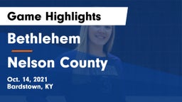 Bethlehem  vs Nelson County  Game Highlights - Oct. 14, 2021