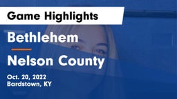 Bethlehem  vs Nelson County  Game Highlights - Oct. 20, 2022