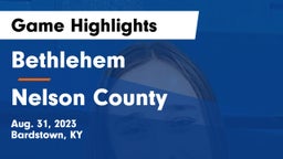 Bethlehem  vs Nelson County  Game Highlights - Aug. 31, 2023