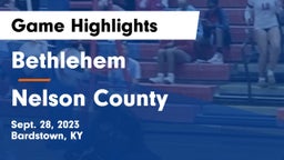 Bethlehem  vs Nelson County  Game Highlights - Sept. 28, 2023