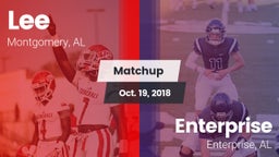 Matchup: Lee  vs. Enterprise  2018