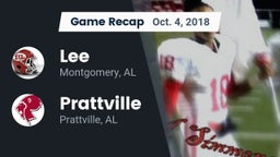 Recap: Lee  vs. Prattville  2018