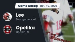 Recap: Lee  vs. Opelika  2020
