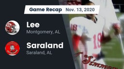 Recap: Lee  vs. Saraland  2020