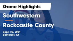 Southwestern  vs Rockcastle County  Game Highlights - Sept. 20, 2021