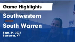 Southwestern  vs South Warren Game Highlights - Sept. 24, 2021