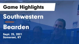 Southwestern  vs Bearden  Game Highlights - Sept. 25, 2021