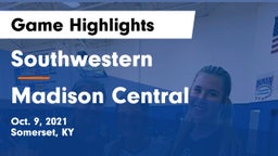 Southwestern  vs Madison Central  Game Highlights - Oct. 9, 2021