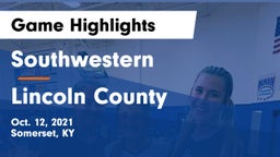 Southwestern  vs Lincoln County  Game Highlights - Oct. 12, 2021