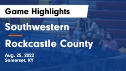 Southwestern  vs Rockcastle County  Game Highlights - Aug. 25, 2022