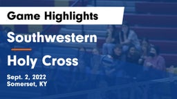 Southwestern  vs Holy Cross  Game Highlights - Sept. 2, 2022