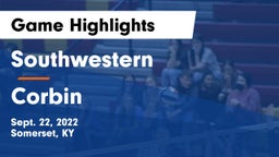 Southwestern  vs Corbin  Game Highlights - Sept. 22, 2022