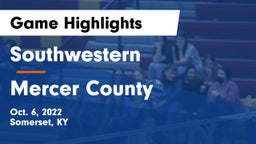 Southwestern  vs Mercer County  Game Highlights - Oct. 6, 2022