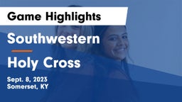 Southwestern  vs Holy Cross  Game Highlights - Sept. 8, 2023