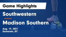 Southwestern  vs Madison Southern  Game Highlights - Aug. 19, 2021