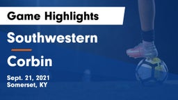 Southwestern  vs Corbin  Game Highlights - Sept. 21, 2021