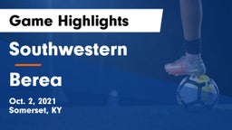 Southwestern  vs Berea  Game Highlights - Oct. 2, 2021