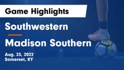 Southwestern  vs Madison Southern  Game Highlights - Aug. 23, 2022