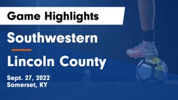 Southwestern  vs Lincoln County Game Highlights - Sept. 27, 2022