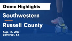 Southwestern  vs Russell County  Game Highlights - Aug. 11, 2023