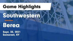 Southwestern  vs Berea  Game Highlights - Sept. 30, 2021