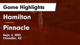 Hamilton  vs Pinnacle  Game Highlights - Sept. 6, 2023