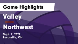 Valley  vs Northwest  Game Highlights - Sept. 7, 2022