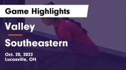 Valley  vs Southeastern  Game Highlights - Oct. 20, 2022
