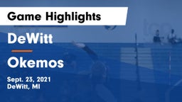 DeWitt  vs Okemos  Game Highlights - Sept. 23, 2021