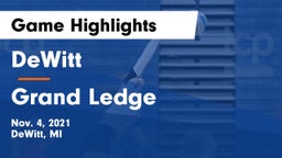 DeWitt  vs Grand Ledge Game Highlights - Nov. 4, 2021
