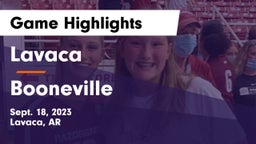 Lavaca  vs Booneville  Game Highlights - Sept. 18, 2023