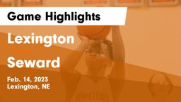 Lexington  vs Seward  Game Highlights - Feb. 14, 2023