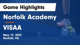Norfolk Academy vs VISAA Game Highlights - May 19, 2023