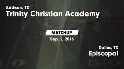 Matchup: Trinity Christian vs. Episcopal  2016