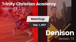 Matchup: Trinity Christian vs. Denison  2017