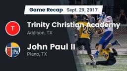 Recap: Trinity Christian Academy  vs. John Paul II  2017