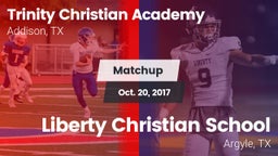 Matchup: Trinity Christian vs. Liberty Christian School  2017