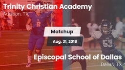 Matchup: Trinity Christian vs. Episcopal School of Dallas 2018