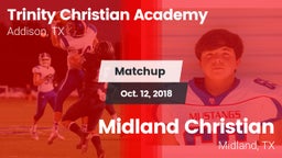 Matchup: Trinity Christian vs. Midland Christian  2018
