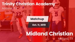 Matchup: Trinity Christian vs. Midland Christian  2019