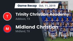 Recap: Trinity Christian Academy  vs. Midland Christian  2019