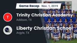 Recap: Trinity Christian Academy  vs. Liberty Christian School  2019