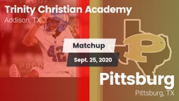 Matchup: Trinity Christian vs. Pittsburg  2020
