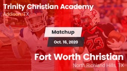 Matchup: Trinity Christian vs. Fort Worth Christian  2020