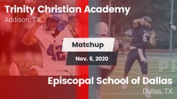 Matchup: Trinity Christian vs. Episcopal School of Dallas 2020