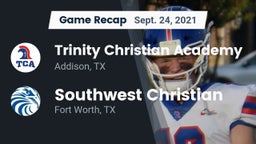 Recap: Trinity Christian Academy  vs. Southwest Christian  2021