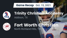 Recap: Trinity Christian Academy  vs. Fort Worth Christian  2021