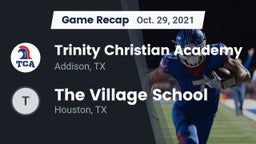 Recap: Trinity Christian Academy  vs. The Village School 2021