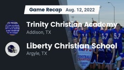 Recap: Trinity Christian Academy  vs. Liberty Christian School  2022
