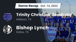Recap: Trinity Christian Academy  vs. Bishop Lynch  2022